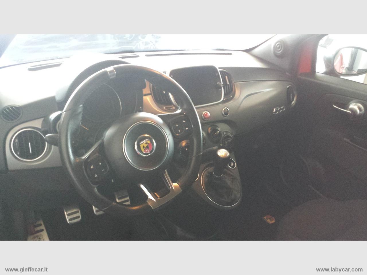 ABARTH 595 1.4 Turbo T-Jet 160 CV Pista