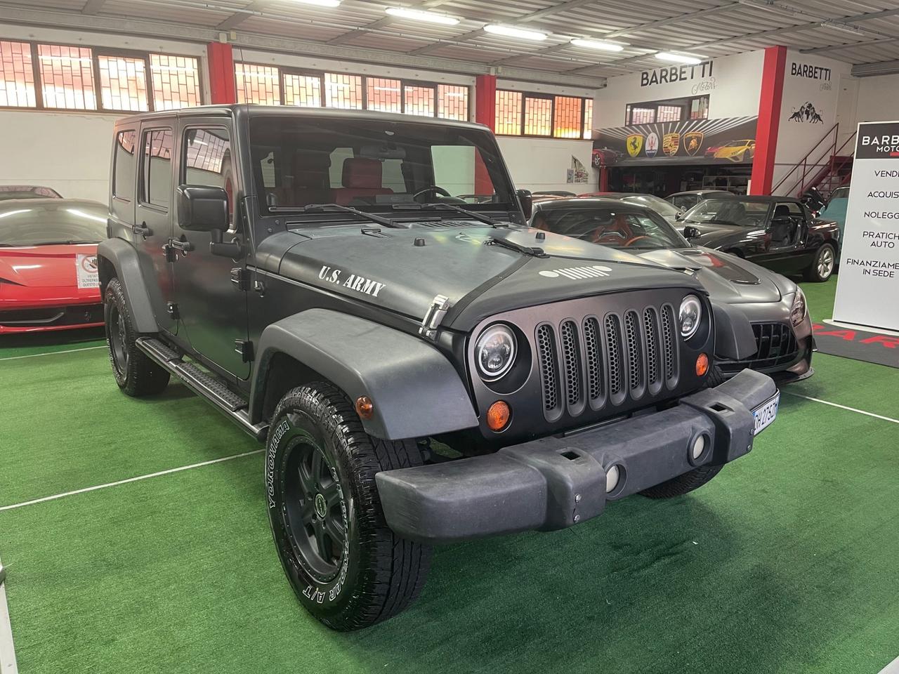Jeep Wrangler Unlimited 2.8 CRD Aut. PERMUTE RATE