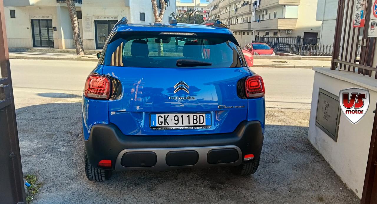 CITROEN C3 AIRCROSS 1.2 BENZ-NAVI-KM 49.000