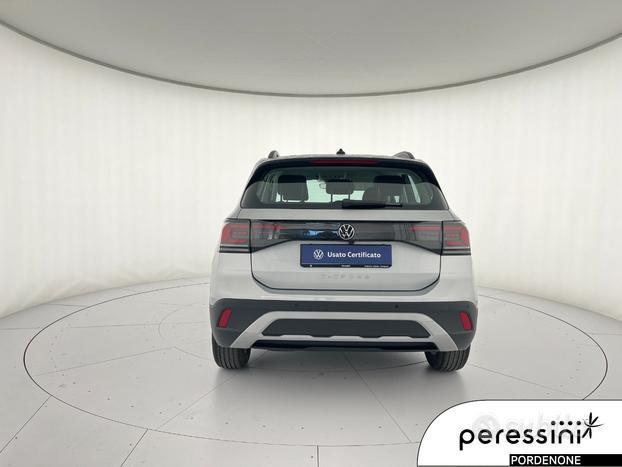 VOLKSWAGEN T-Cross 1.0 tsi Life 115cv dsg