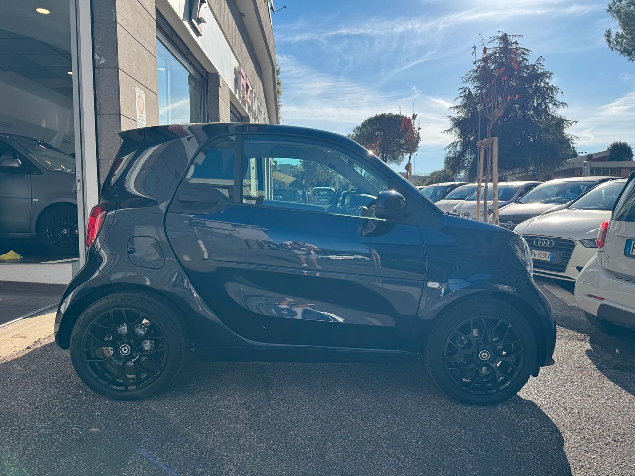 Smart ForTwo 90 0.9 Turbo twinamic Superpassion-PARIS BLUE-ITALINA-TAGLIANDI MERCEDES BENZ-LIMITED EDITION