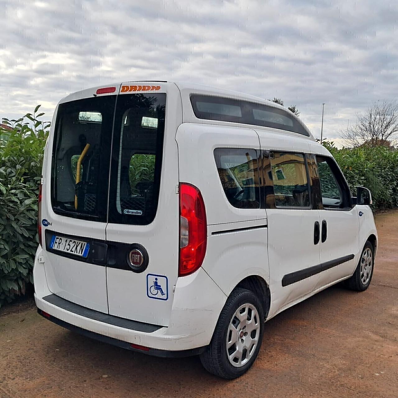 Fiat Doblo Doblò TETTO ALTO TRASPORTO DISABILI EURO6