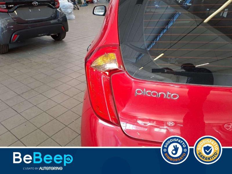 KIA Picanto 1.0 GLAM GPL 67CV 5P E6