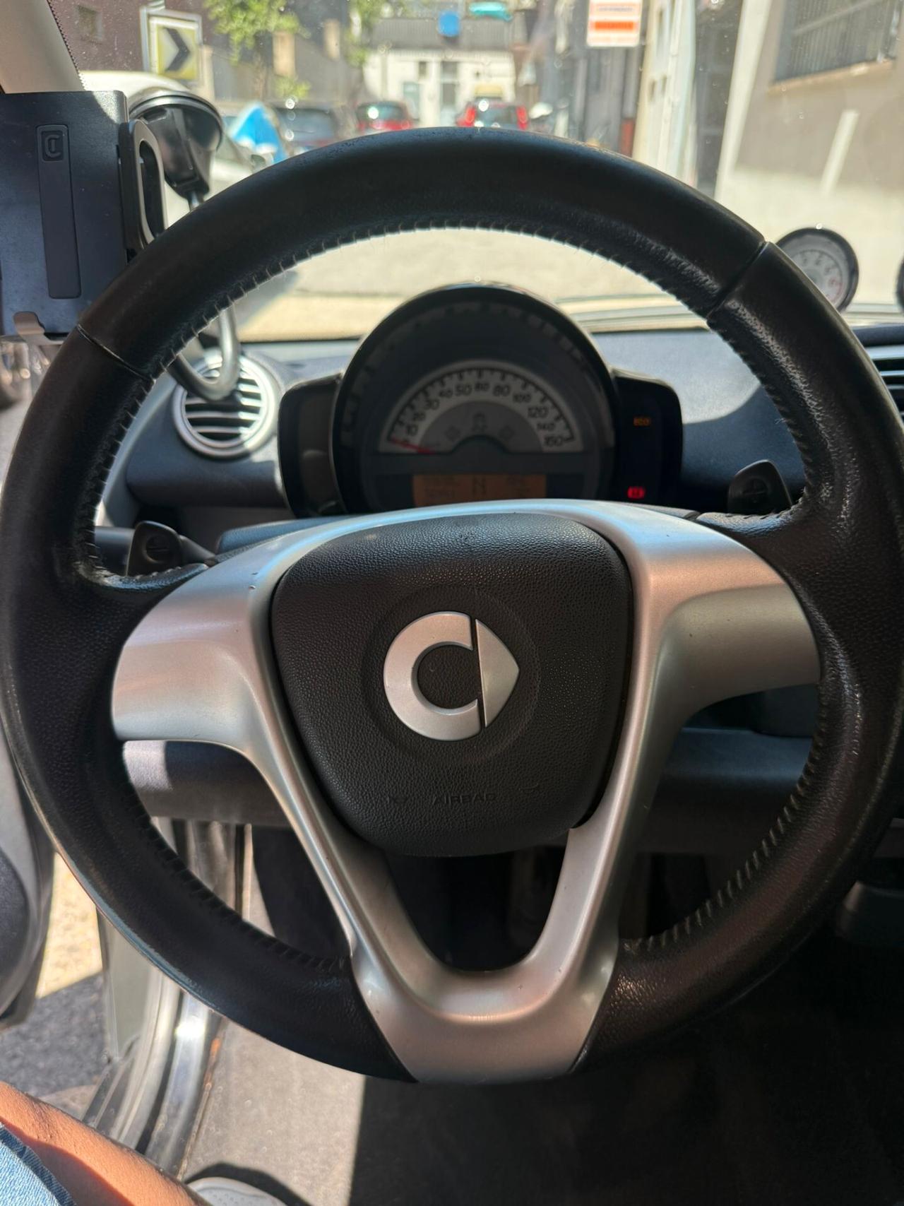 Smart ForTwo 1000 52 kW MHD coupé passion