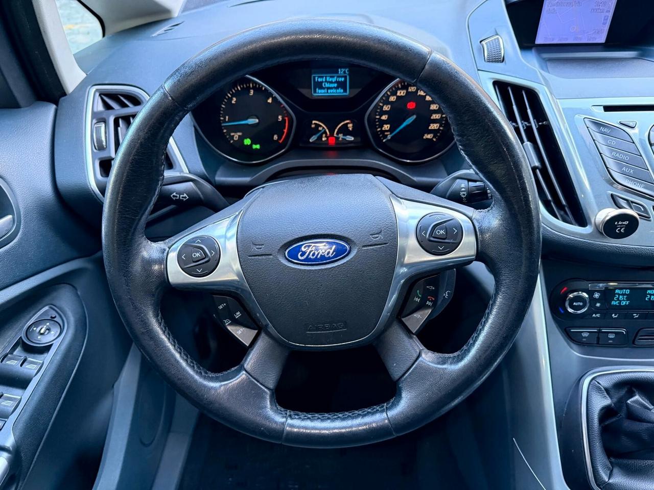 Ford C-Max 1.6 TDCi 115CV Titanium 01/2011