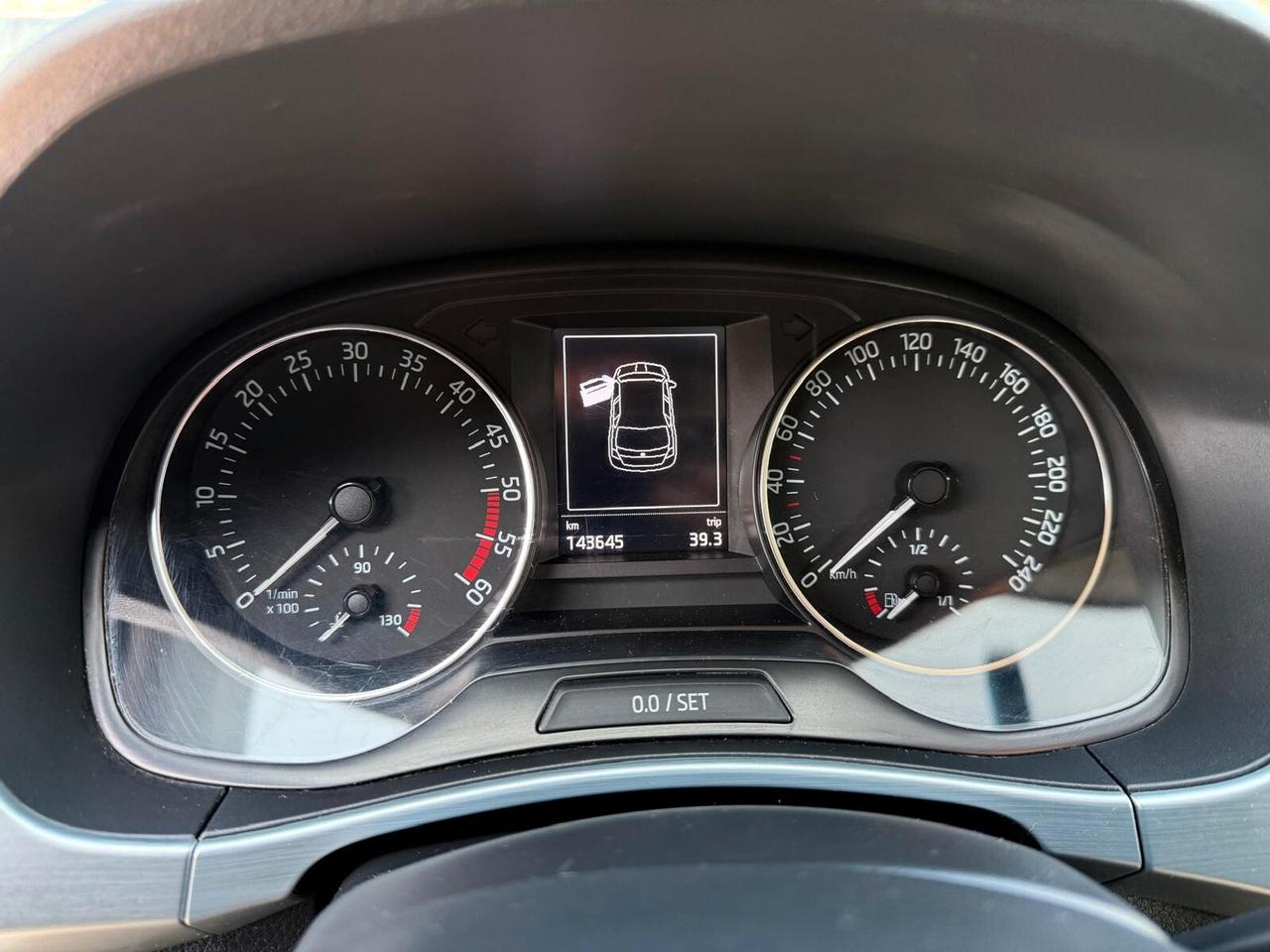 Skoda Fabia 1.4 TDI 75 CV STYLE OK NEOP.