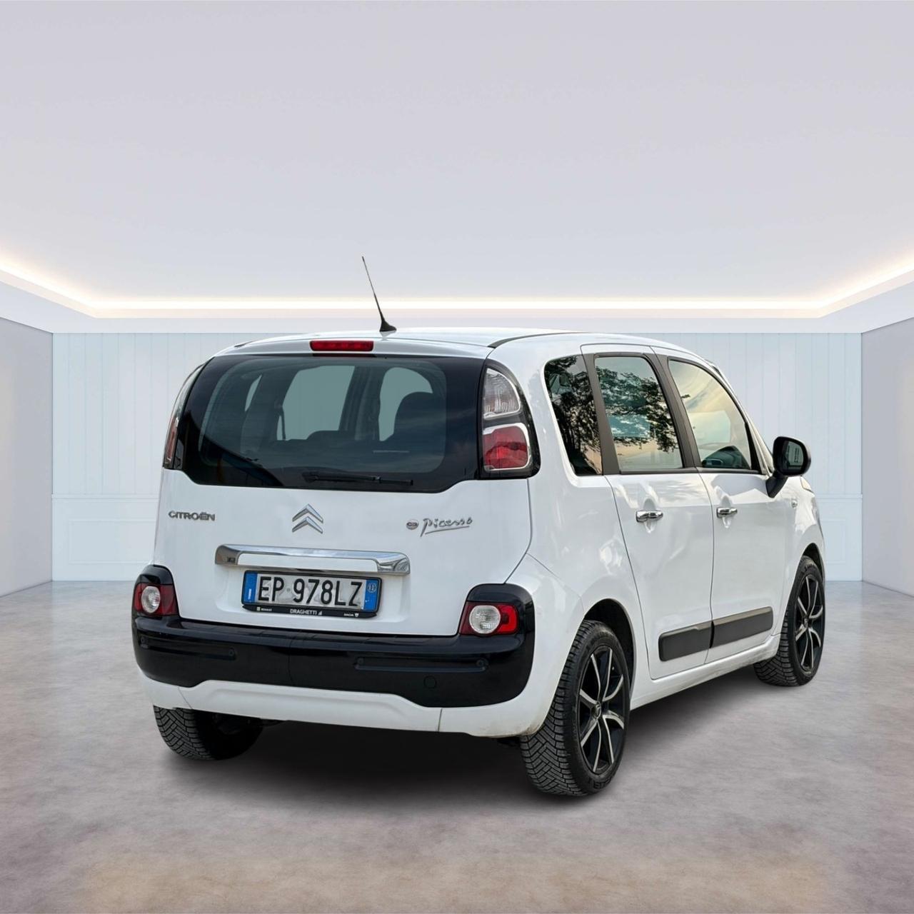 Citroen C3 Picasso 1.4 GPL 2012