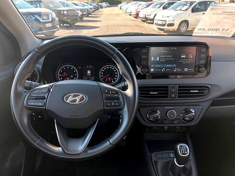 Hyundai i10 1.0 MPI con Ecopack Advanced PROMO FINANZIAMENTO