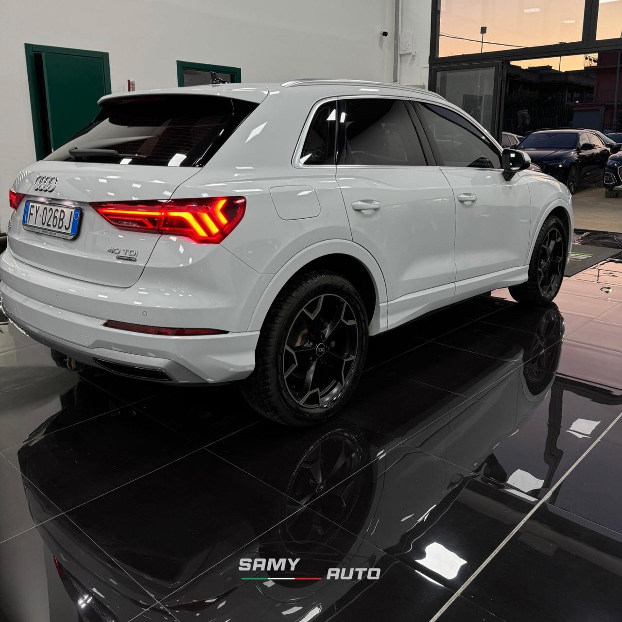 Audi Q3 40 TDI quattro S tronic