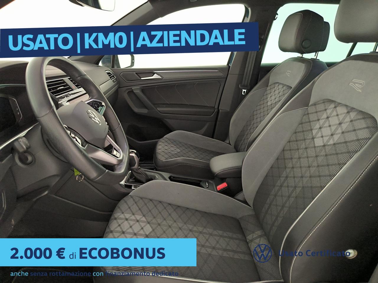 Volkswagen Tiguan 2.0 tdi r-line 150cv dsg