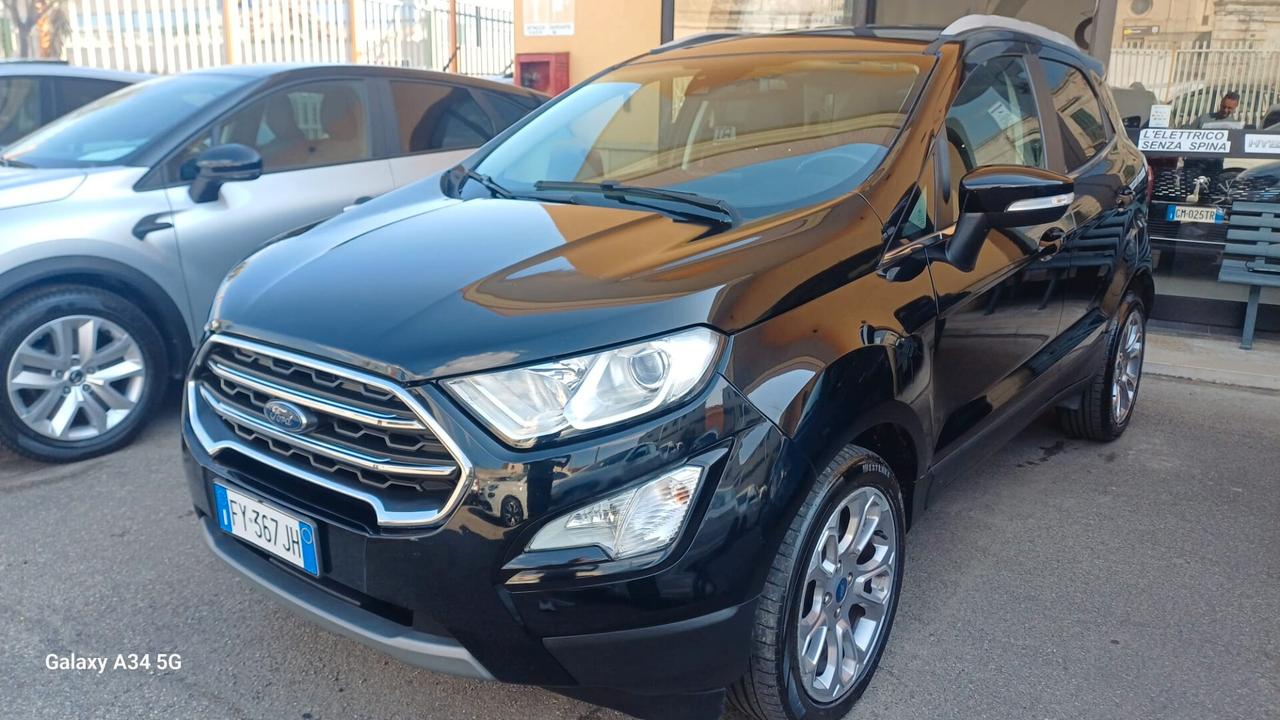 Ford EcoSport 1.5 Ecoblue 95 CV Start&Stop Titanium