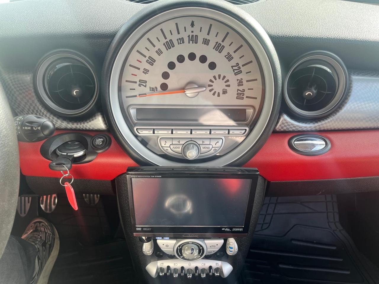 Mini Cooper S-1.6/174 cv- km 125000-2009