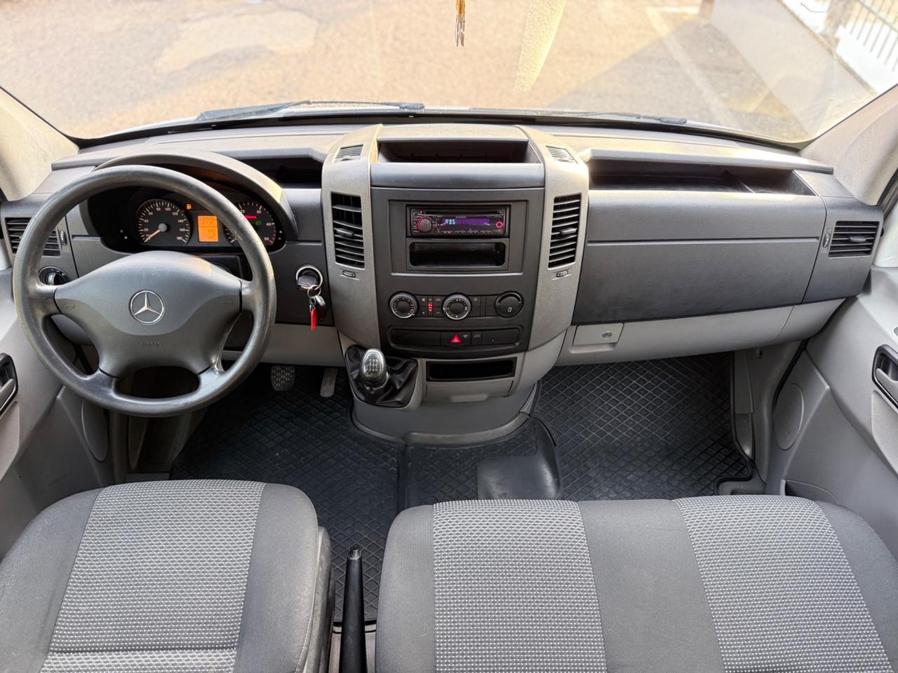 Mercedes-benz Sprinter 316 CDI Cassone fisso ruote gemellate