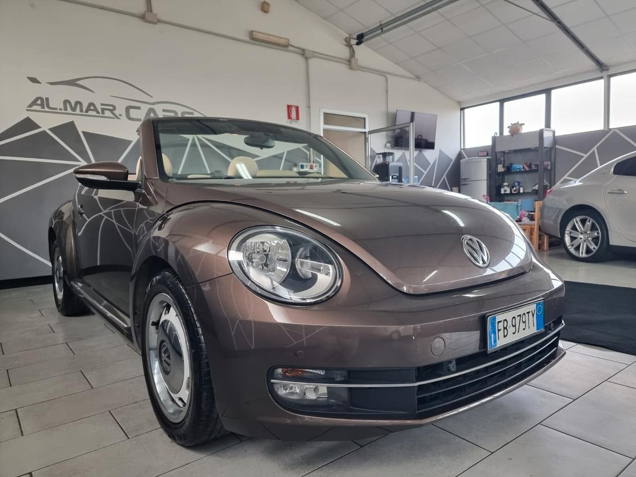 Volkswagen Maggiolino Cabrio 2.0 TDI Design NEOPATENTATI