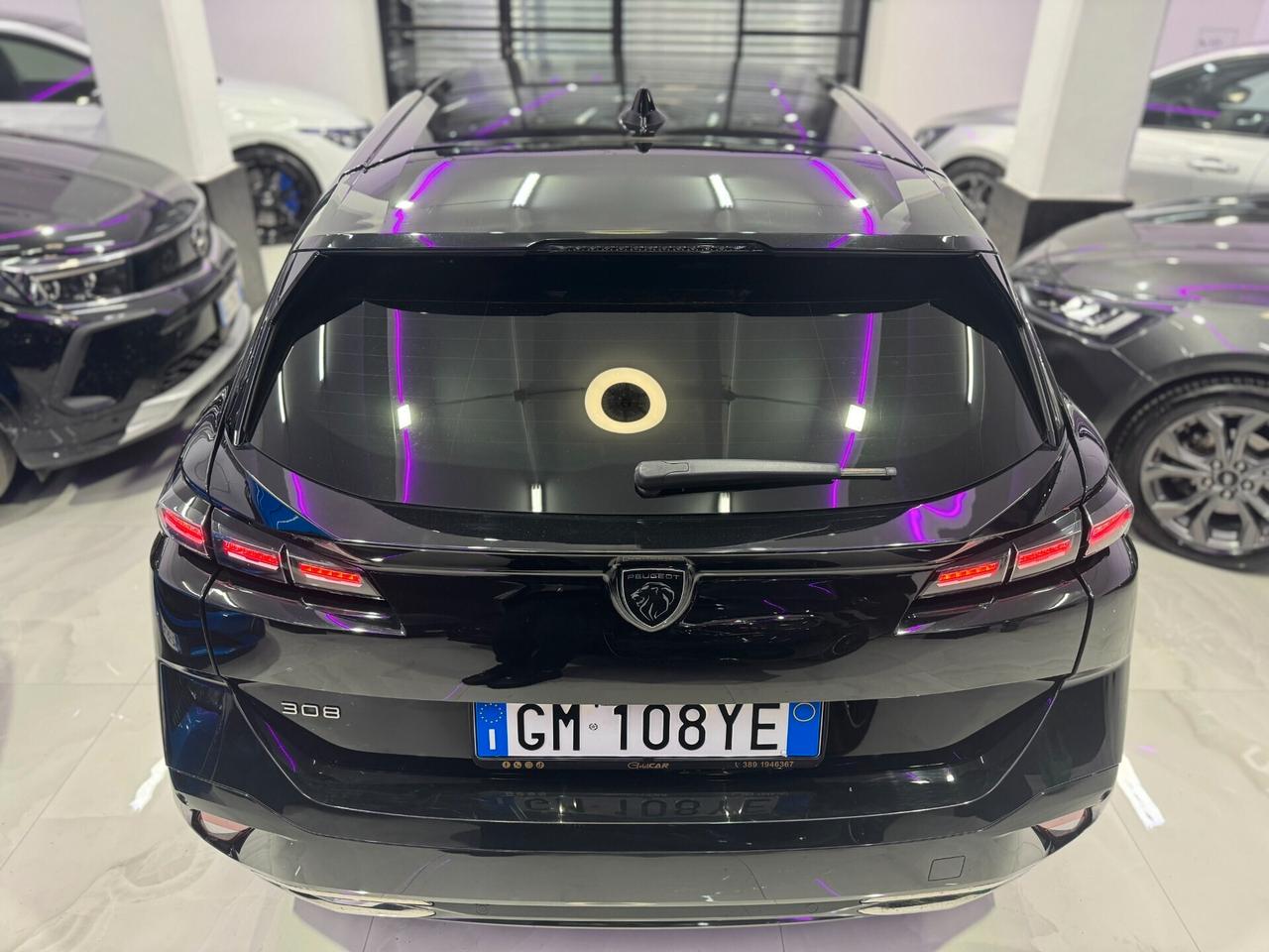 Peugeot 308 BlueHDi 130 S&S EAT8 SW Allure Pack