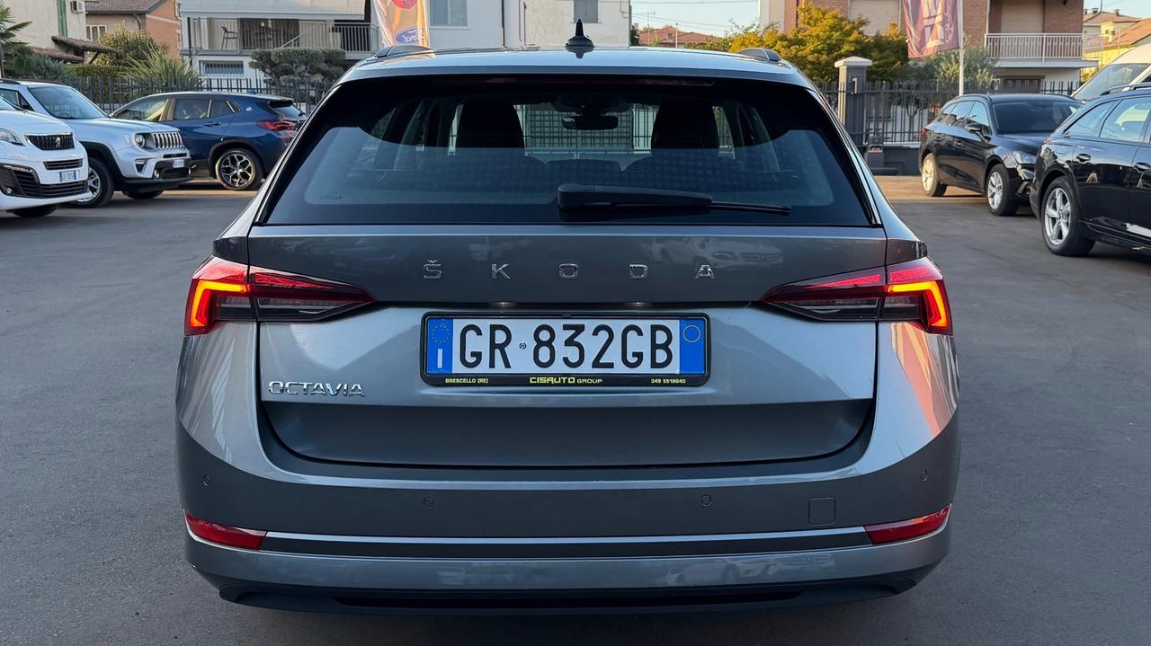SKODA OCTAVIA 2.0 EVO TDI DSG 116 CV - FULL LED, CARPLAY, NEOPATENTATI