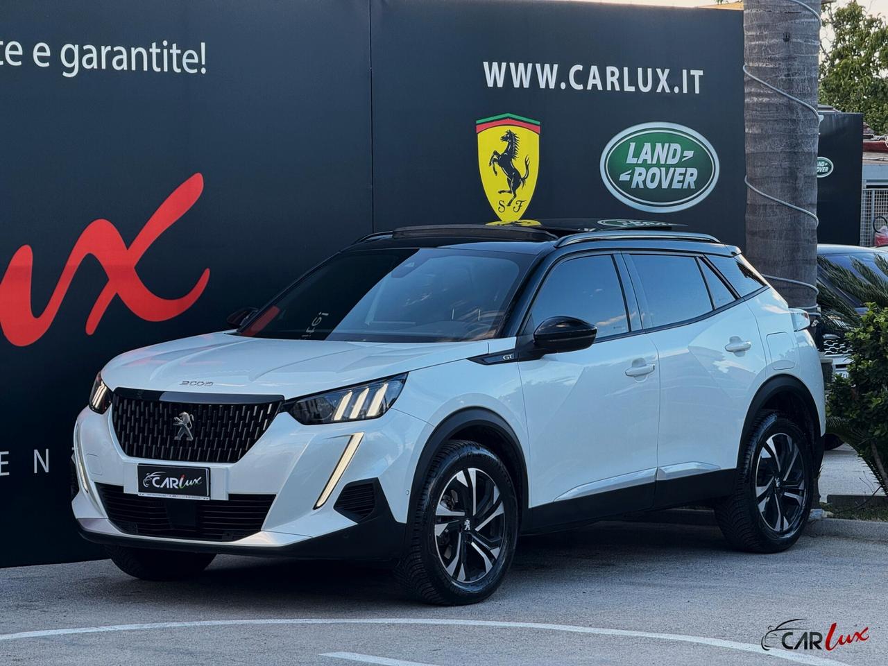 Peugeot 2008 BlueHDi 130 S&S EAT8 GT TETTO