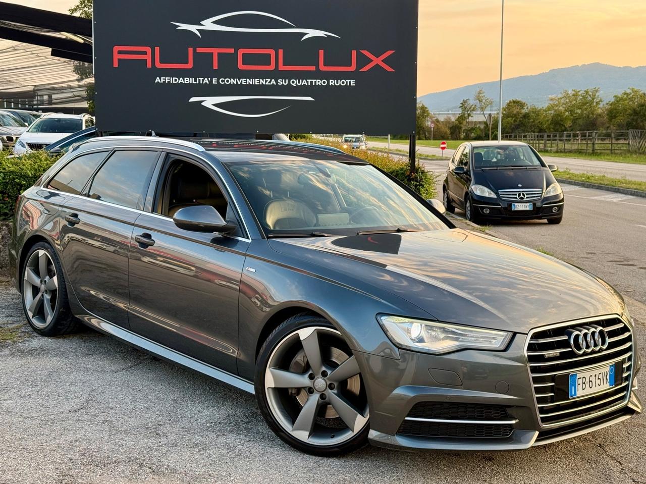 Audi A6 Avant 3.0 TDI S tronic quattro edition S LINE