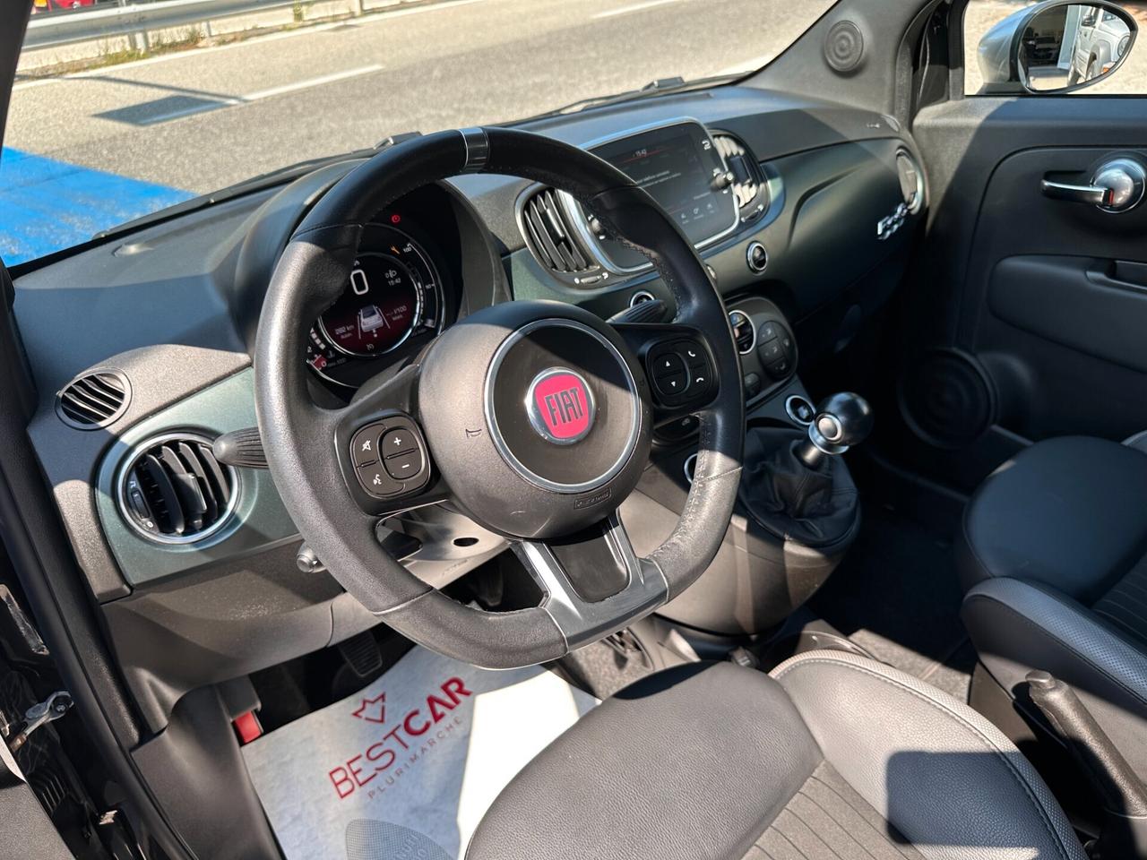 Fiat 500 C 1.0 Hybrid Sport