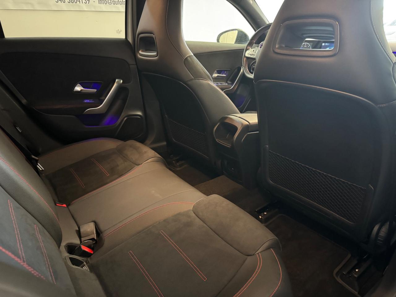 Mercedes-benz A 180 d Automatic Premium Night Edition