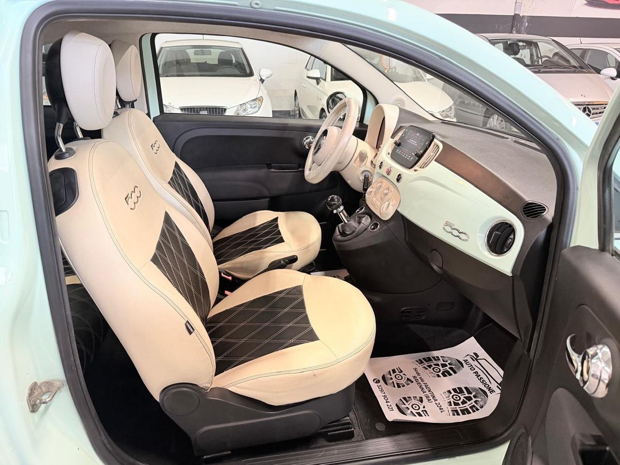 Fiat 500 1.2 GPL EasyPower Collezione