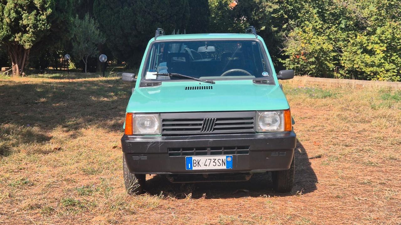 Fiat Panda 1100 i.e. cat 4x4 Trekking 2000 LEGGI TESTO
