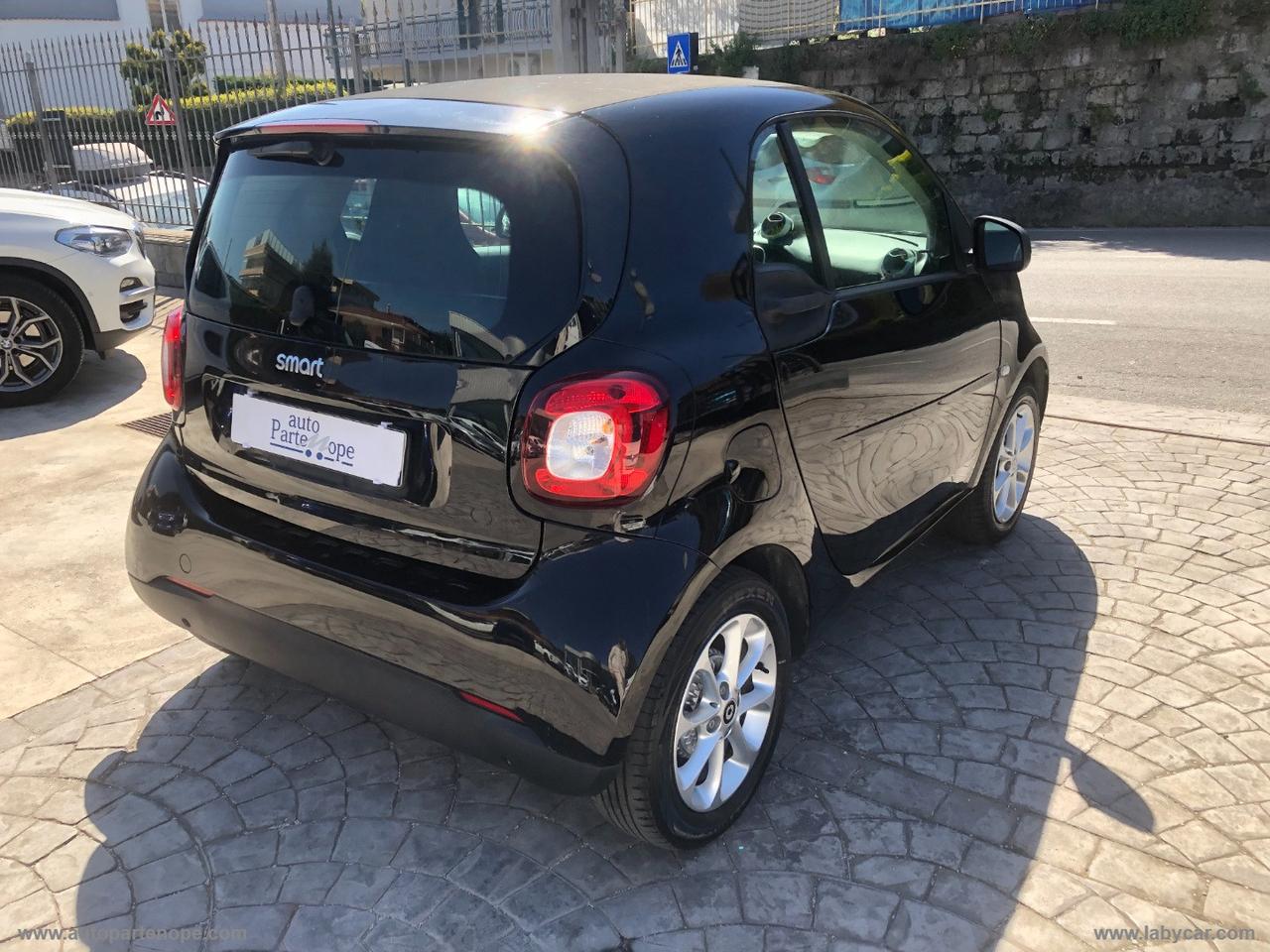 SMART fortwo 70 1.0 twinamic Passion