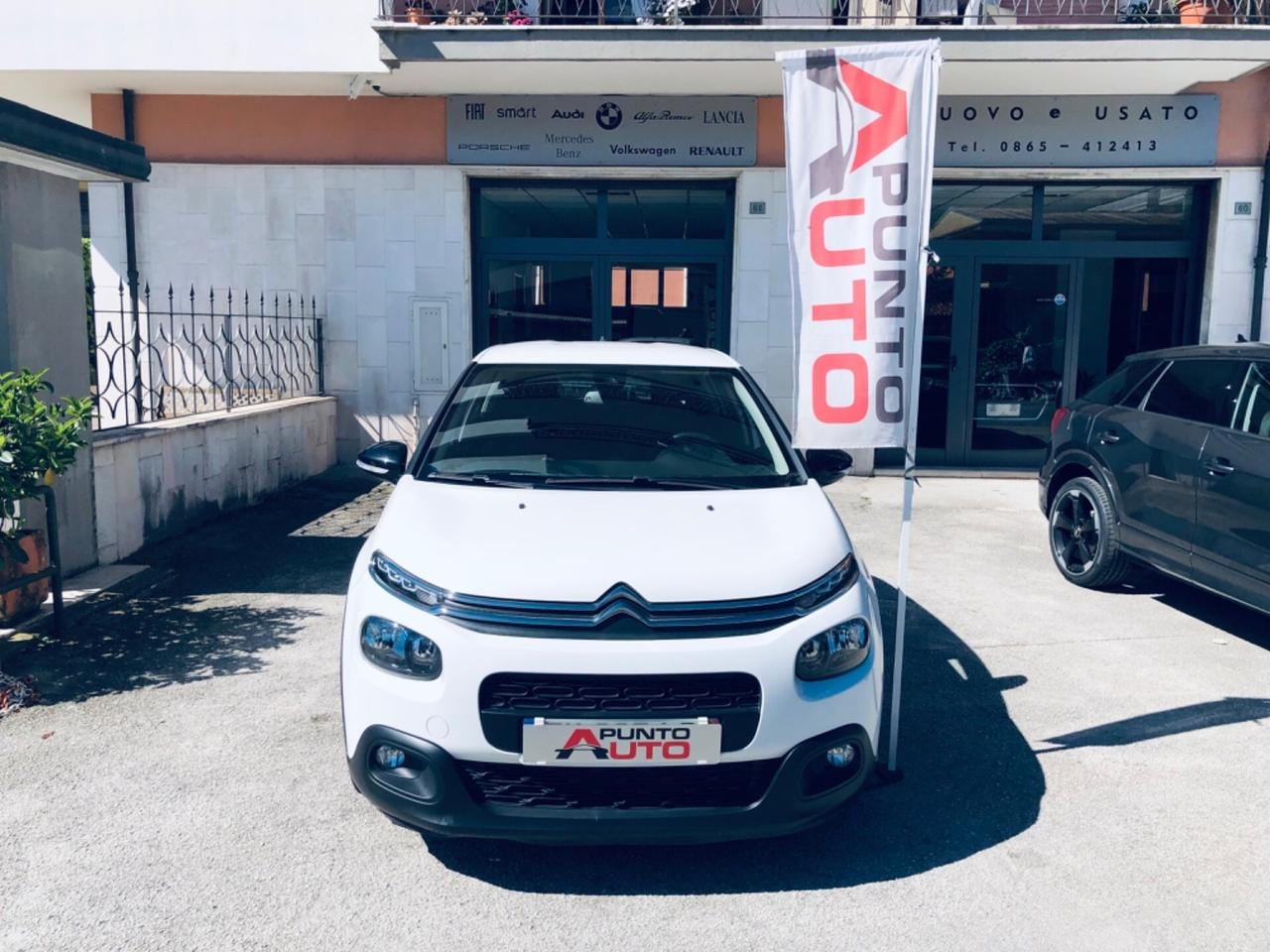 Citroen C3 PureTech 82 S&S 40mila km neopatentati