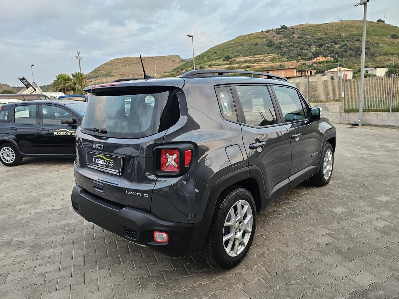 JEEP RENEGADE 1.6 MJT 130CV SOLO 80000KM 02/2022