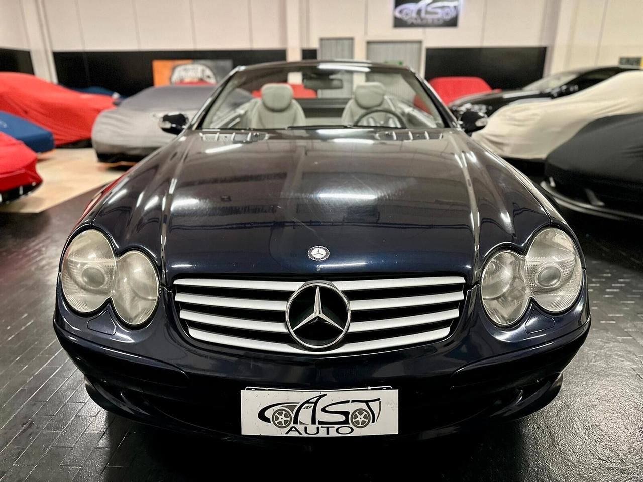 Mercedes-benz SL 500 cat