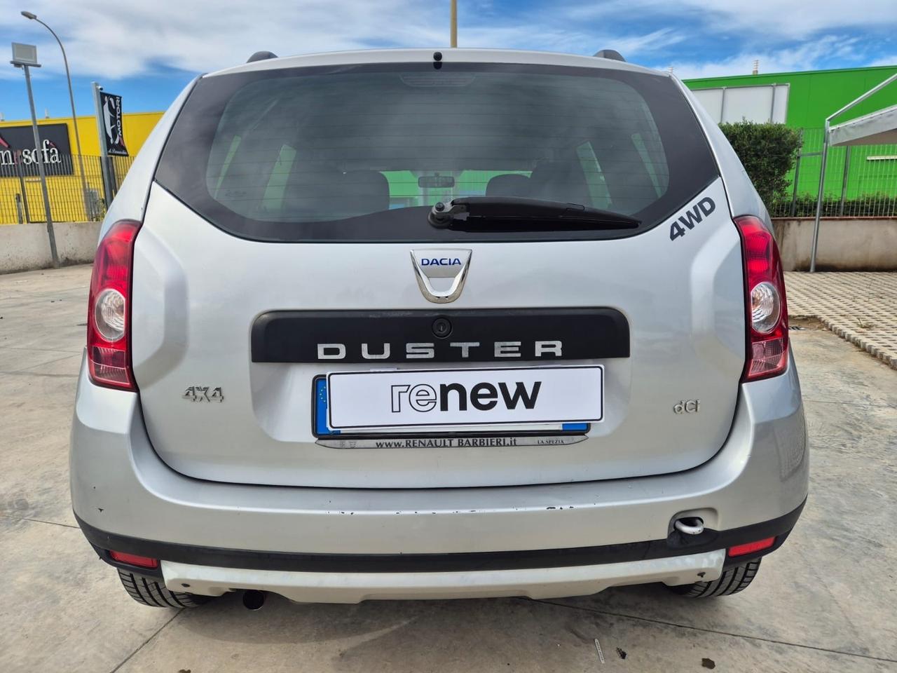 Dacia Duster 1.5 dCi 110CV 4x4 Lauréate