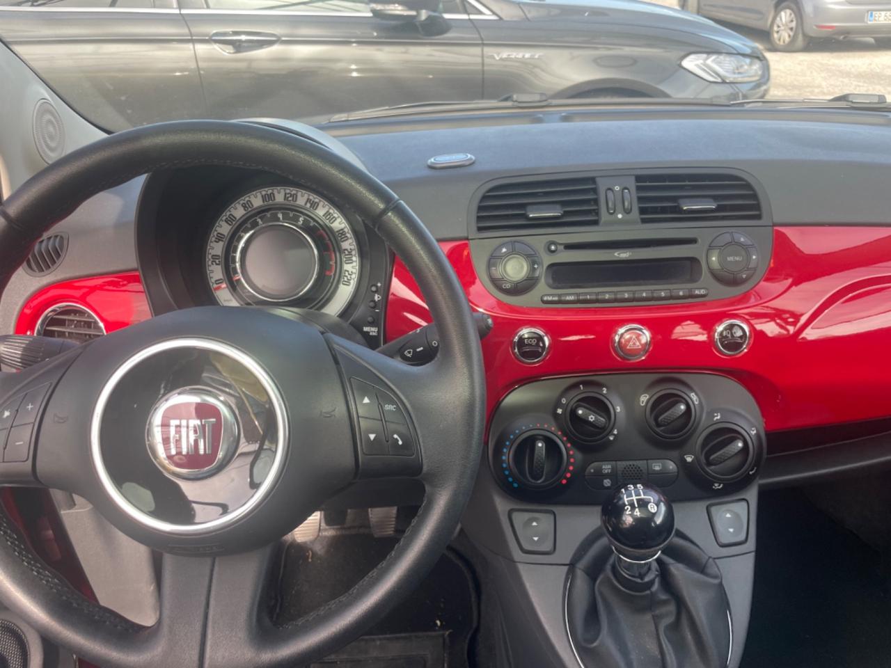 Fiat 500 0.9 TwinAir Turbo Lounge