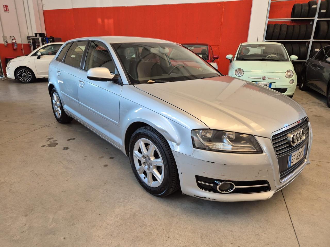 Audi A3 SPB 2.0 TDI F.AP. Ambition