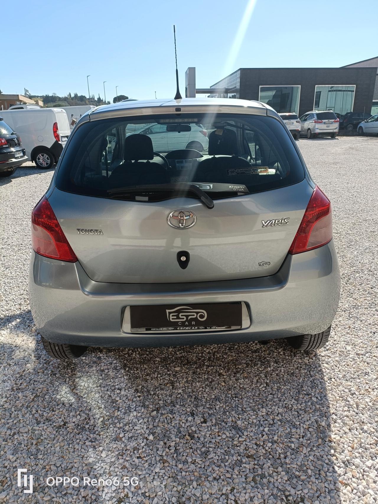 Toyota Yaris 1.3 5 porte Sol
