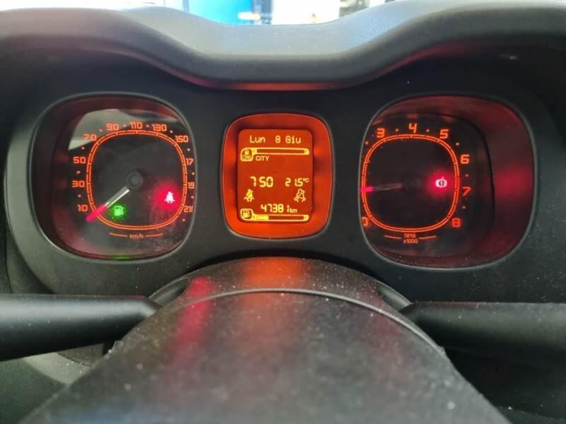Fiat Panda 0.9 TwinAir Turbo Natural Power Pop Van 2 posti