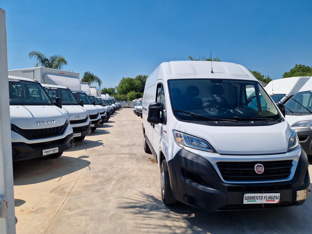 Fiat Ducato L2 H2 P. MEDIO 2.3 MJT 150 CV EURO 6 -2019