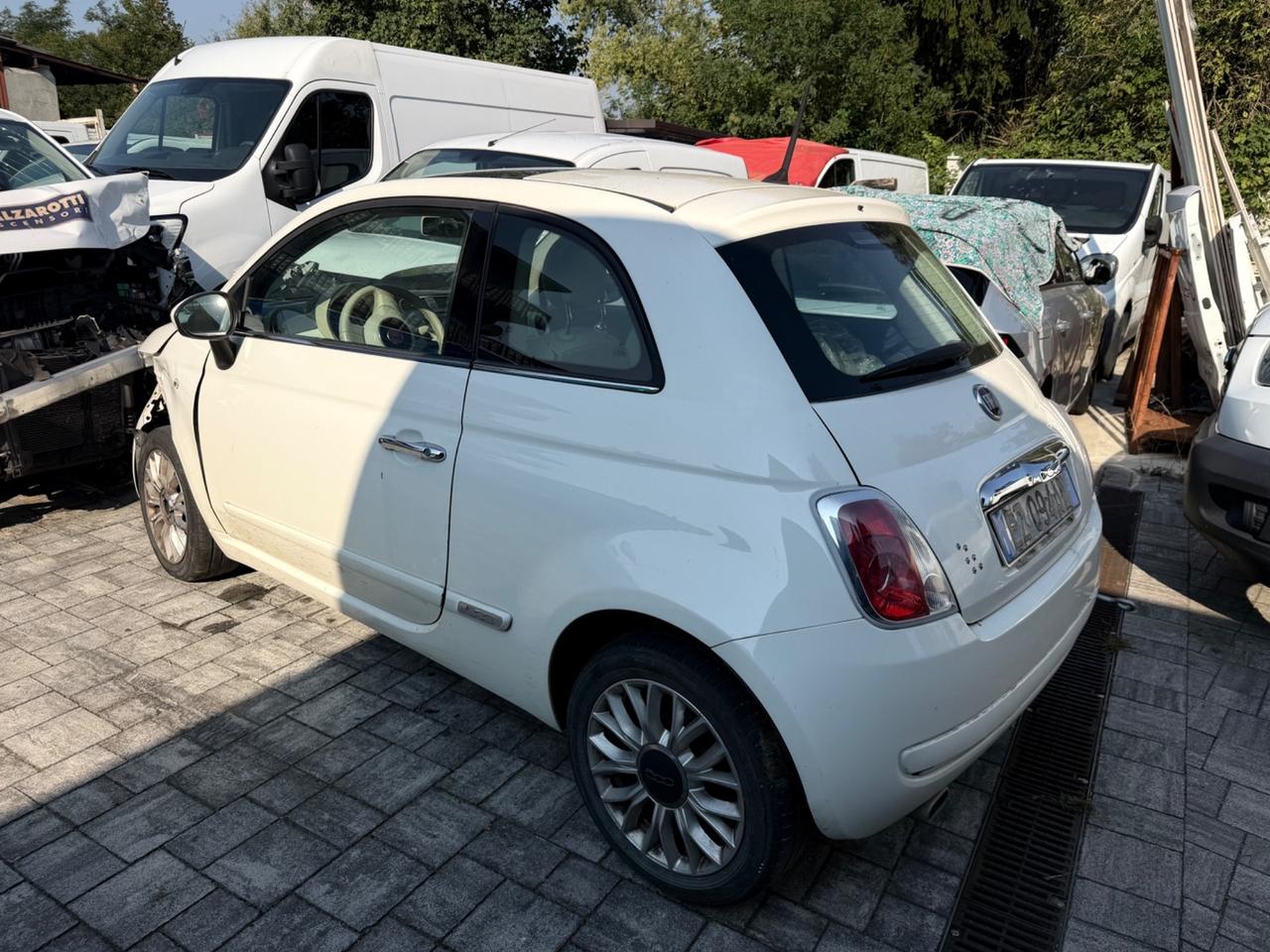 Fiat 500 1.3 Multijet INCIDENTATA