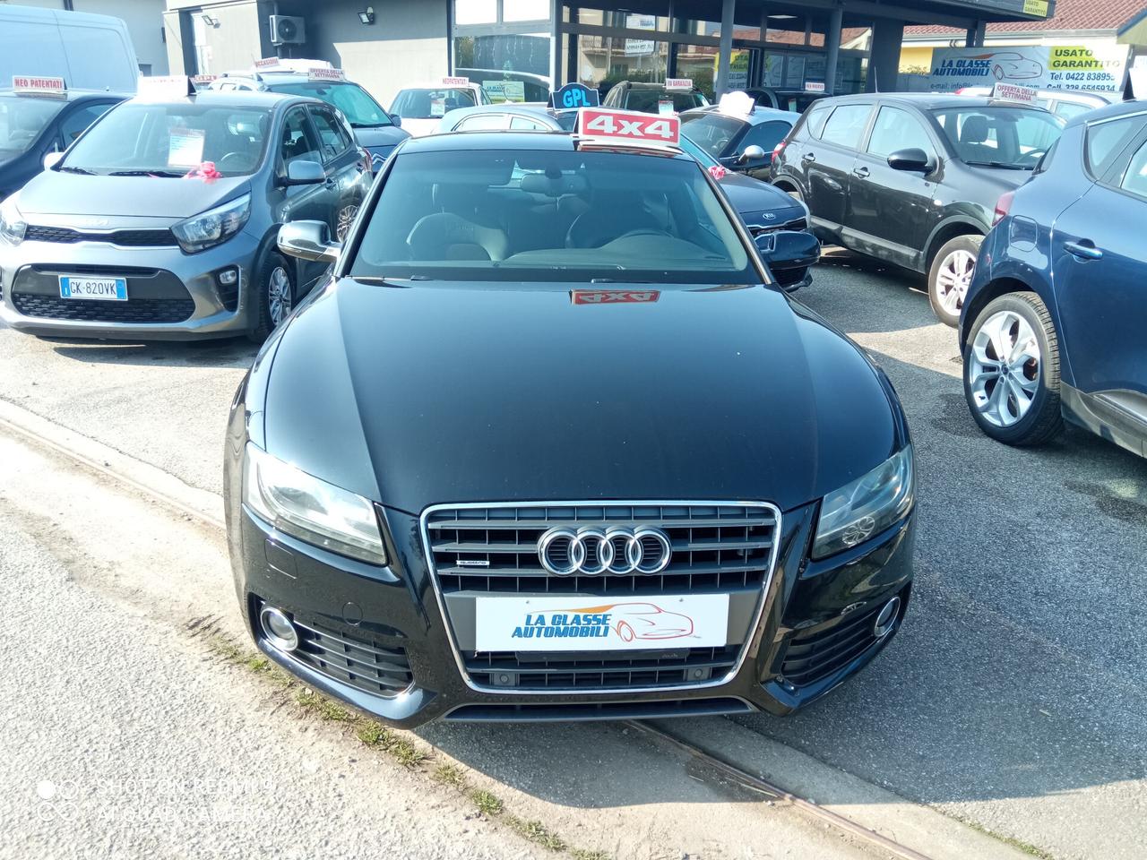 Audi A5 2.0 TFSI 211 CV quattro S tronic S.LINE