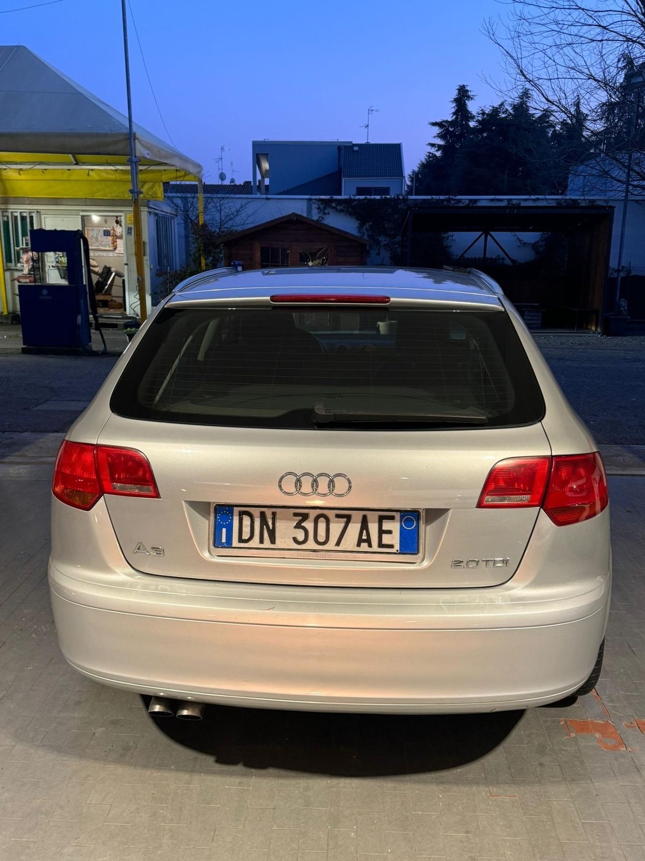 Audi A3 2.0 TDI F.AP. S tronic Ambition