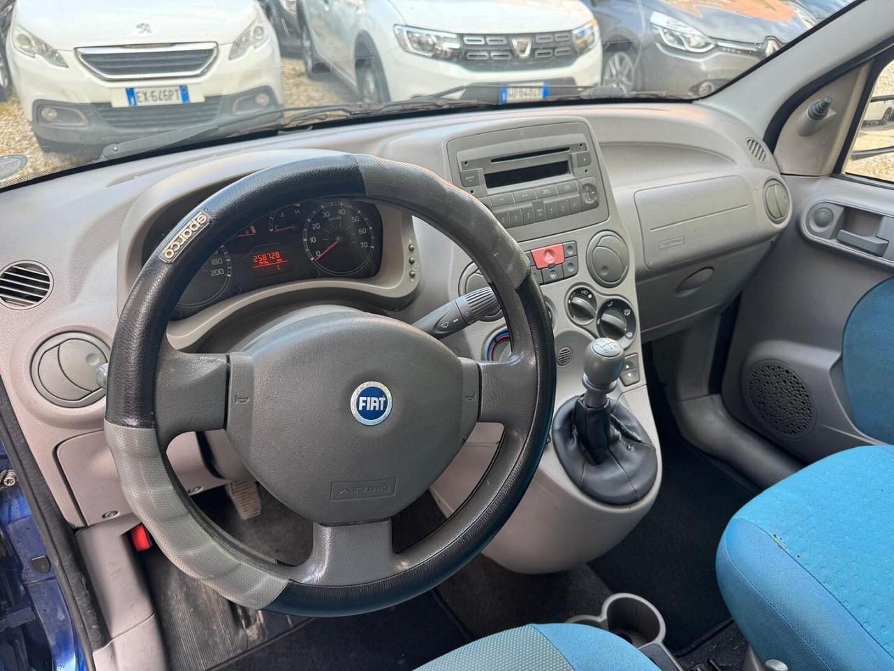 FIAT Panda 1.2 Alessi IMPIANTO METANO LEGGERE