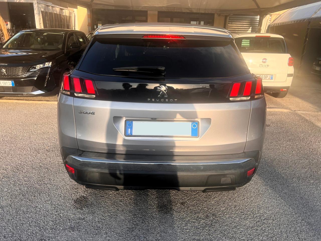 Peugeot 3008 2019 BlueHDi 130 S&S EAT8 Allure GARANZIA