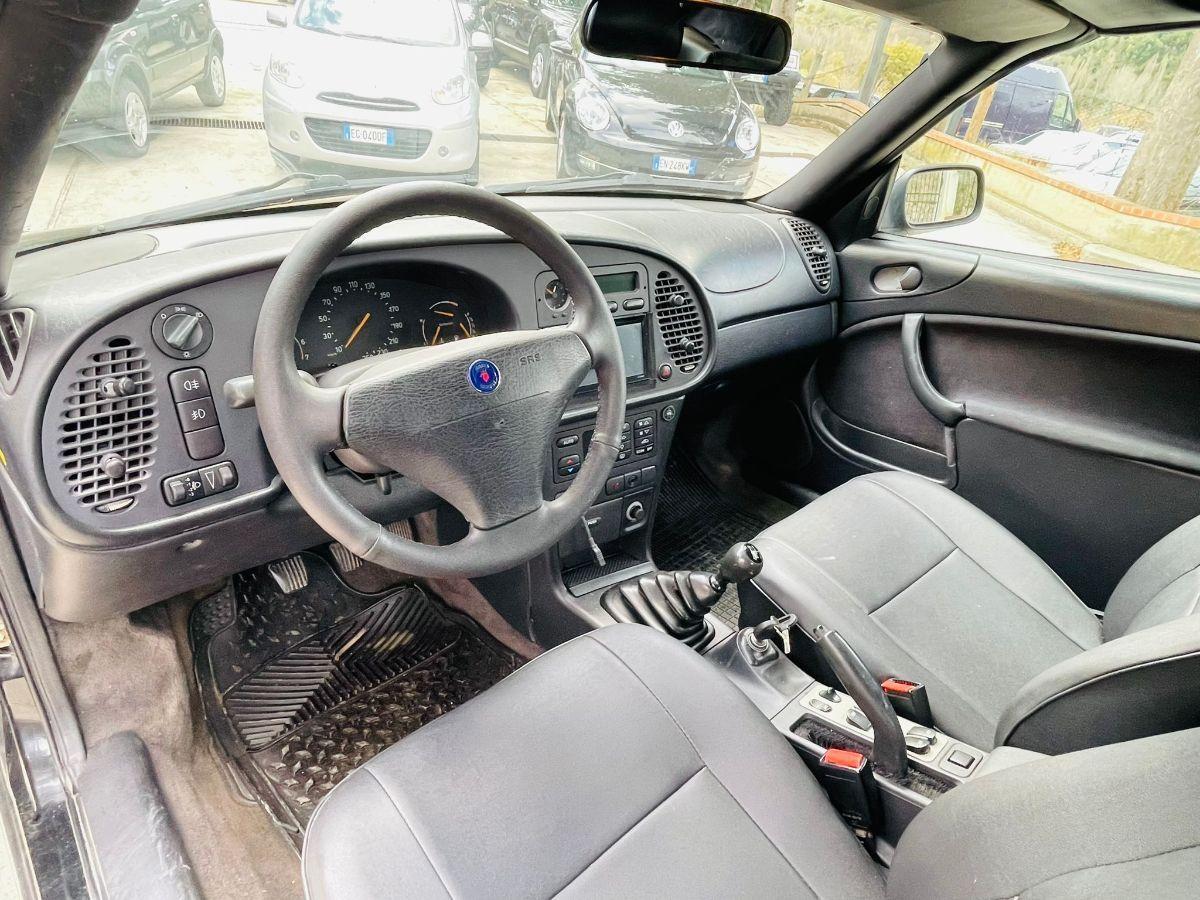 SAAB 900 Cabrio 2.0i turbo 16V SE
