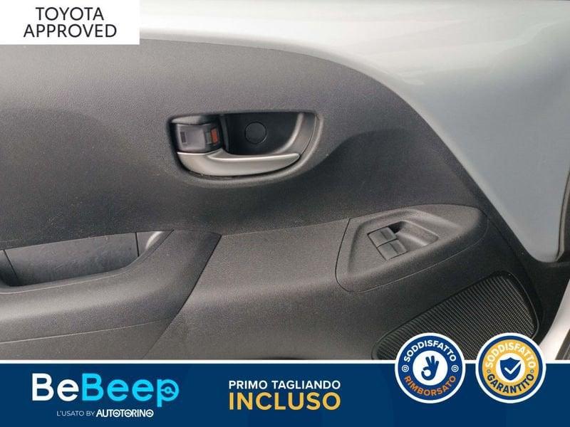 Toyota Aygo 5P 1.0 X-PLAY 72CV