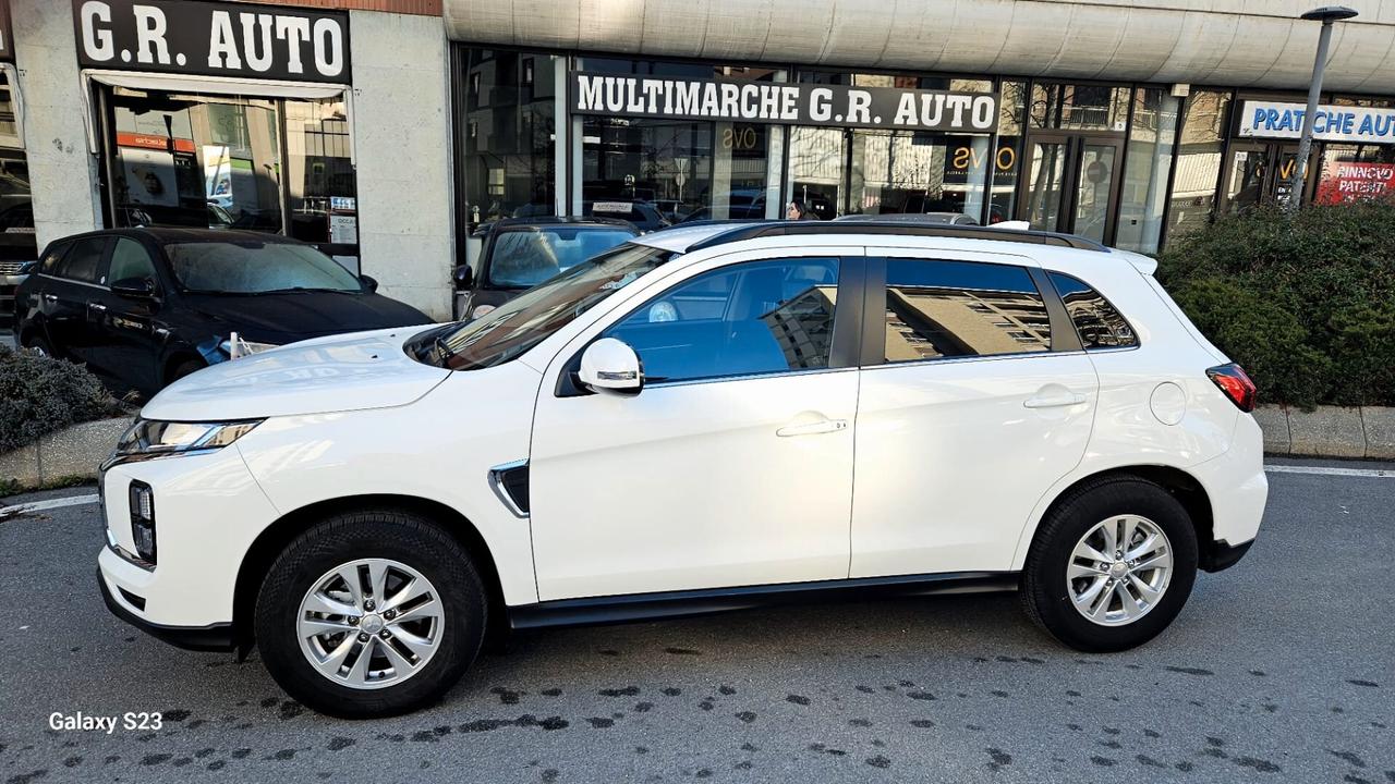 Mitsubishi ASX 2.0 2WD GPL Bi-fuel CVT Invite SDA