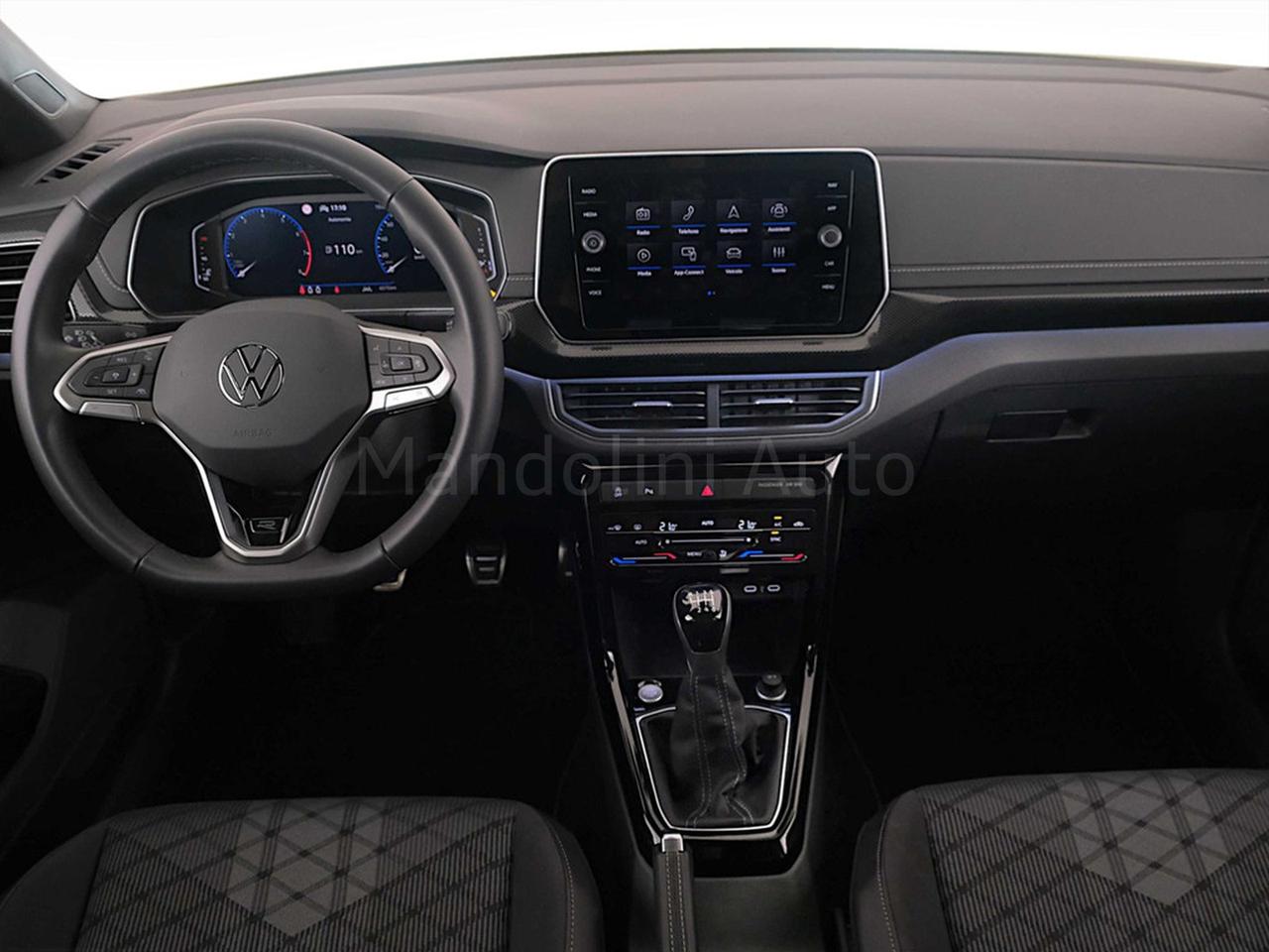 Volkswagen T-Cross 1.0 tsi 115cv r-line