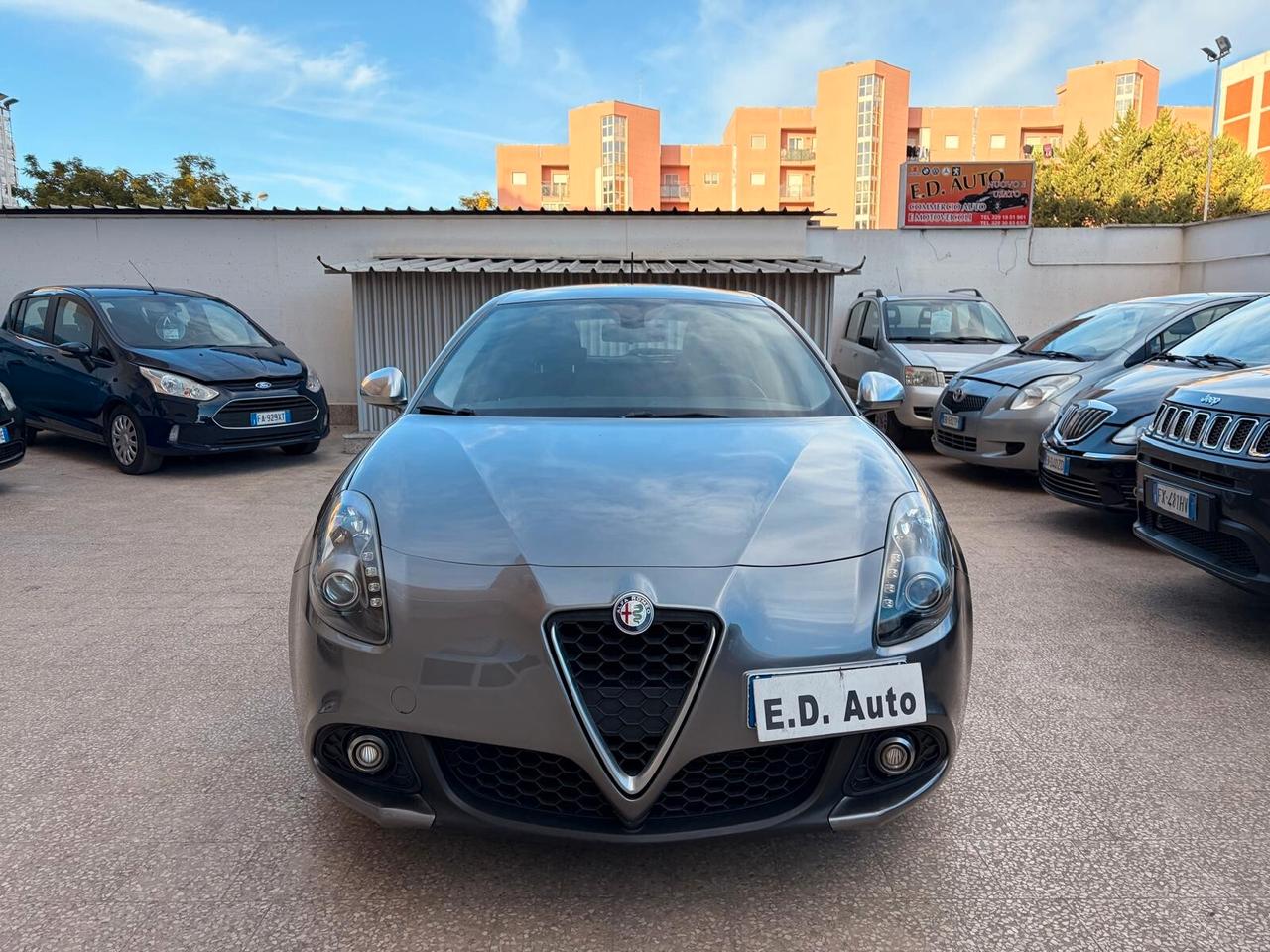 Alfa Romeo Giulietta 1.6 JTDm 120 CV Business