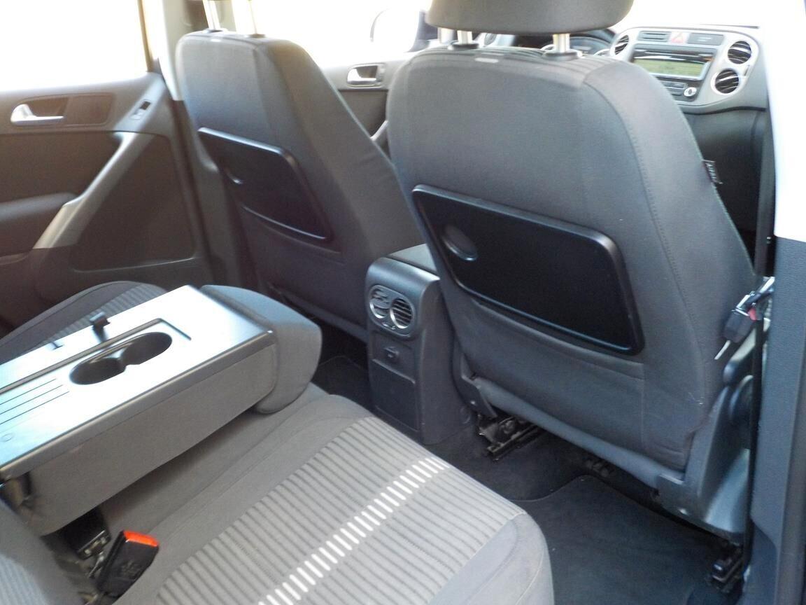 Volkswagen Tiguan 2.0 TDI DPF 4MOTION tiptronic Sport & Style