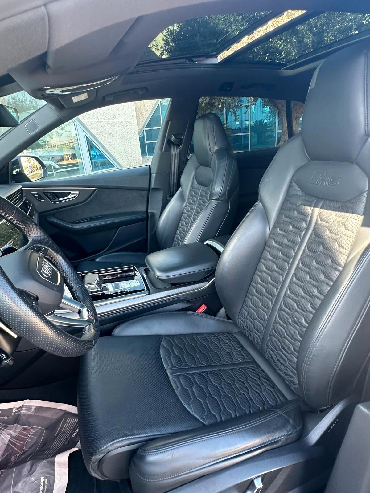 Audi RS Q8 4.0 mhev Anticipo €16.000 noleggio no scoring