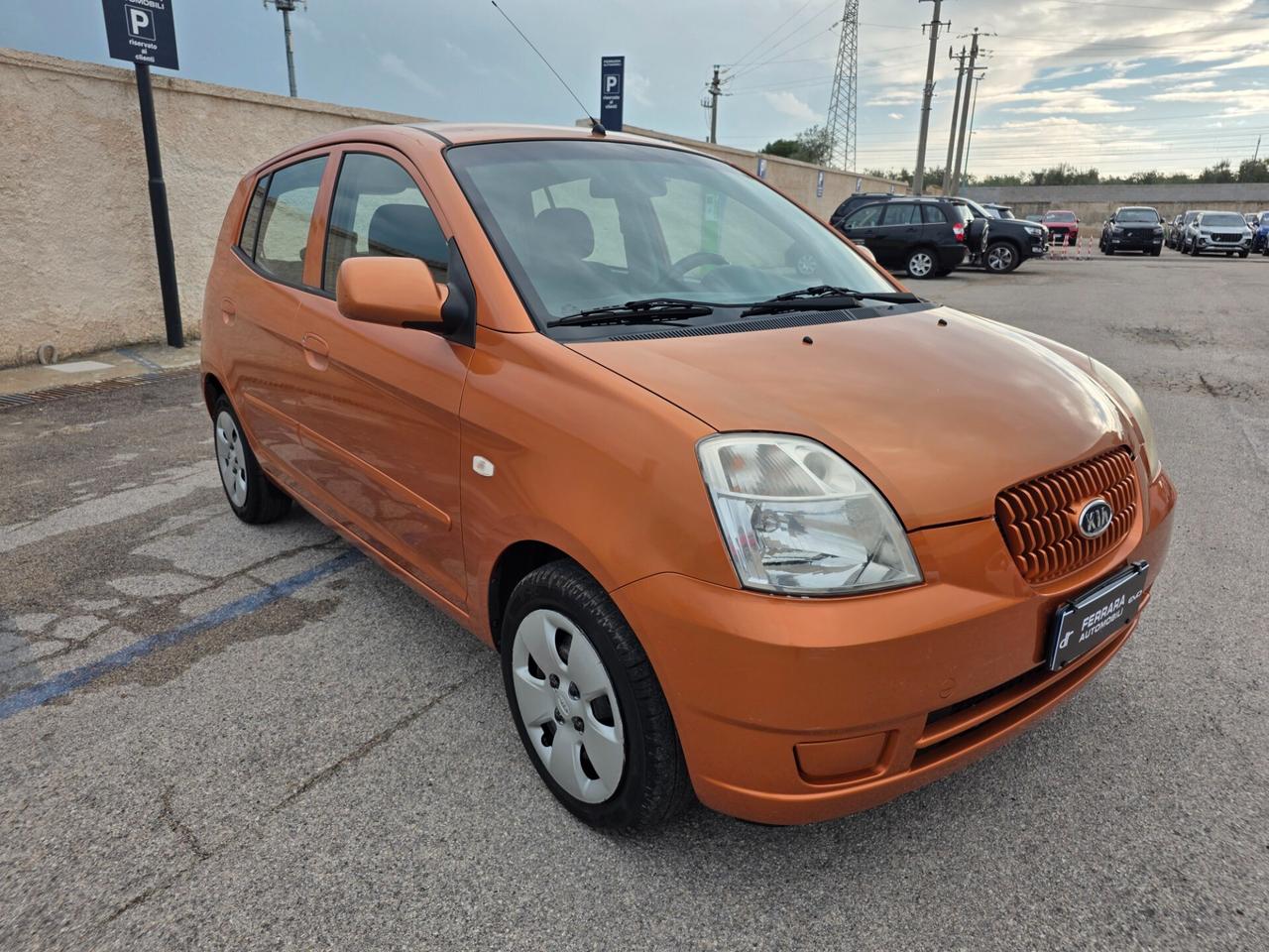 Kia Picanto 1.1 12V Spicy