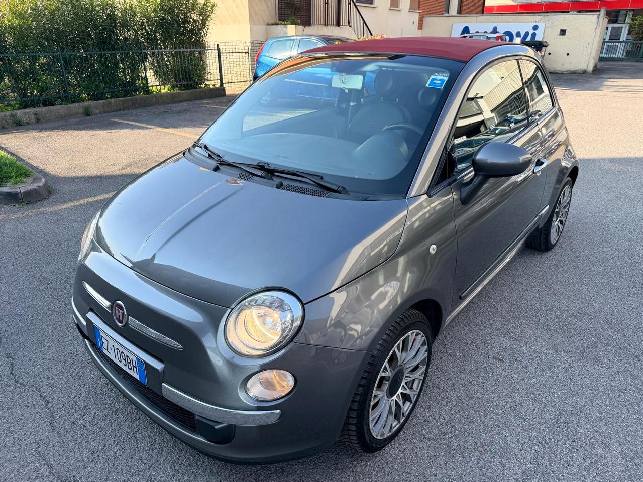 Fiat 500 CABRIO 1.2 Lounge 69CV DFN CAMBIO AUTOMATICO
